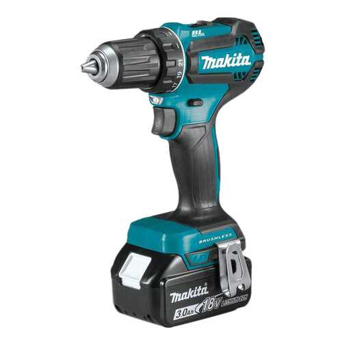 Аккумуляторная безударная дрель-шуруповерт Makita DDF485RFE