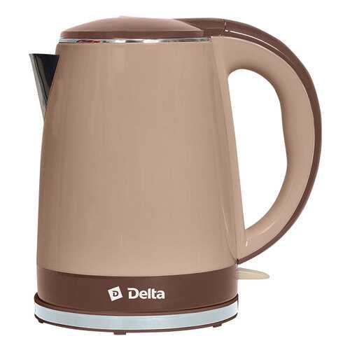 Чайник электрический Delta DL-1370 Lite Brown