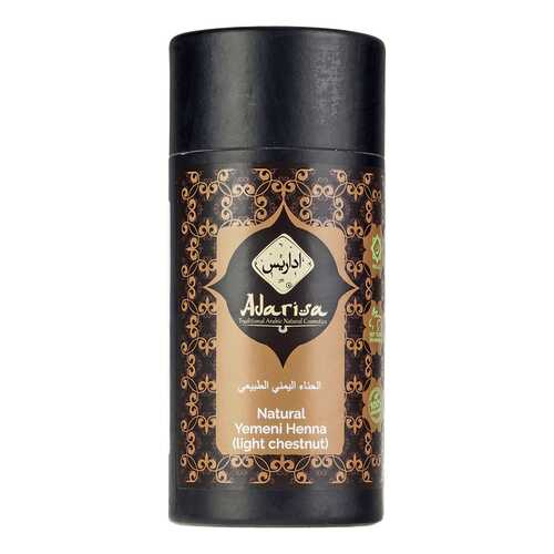Краска для волос Adarisa Natural Yemeni Henna светло-каштановая 100 г