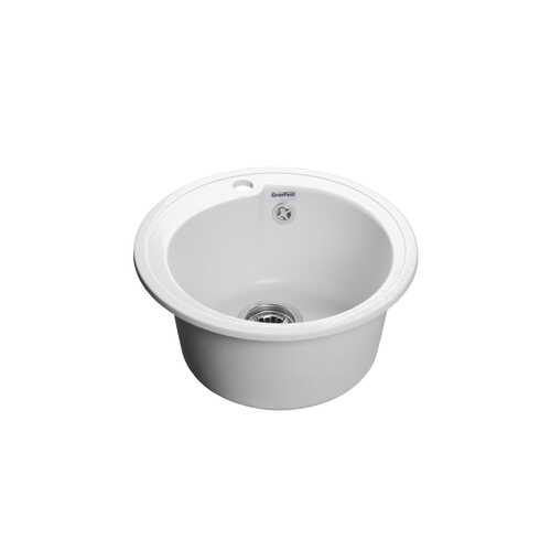 Кухонная мойка GranFest Rondo R-450 иней