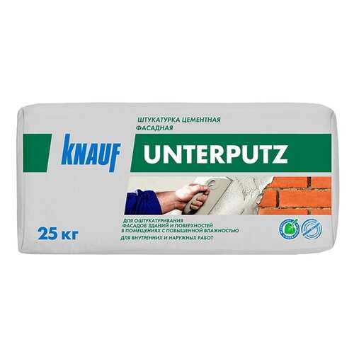 Штукатурка KNAUF Унтерпутц УП-210 фасадная 25кг