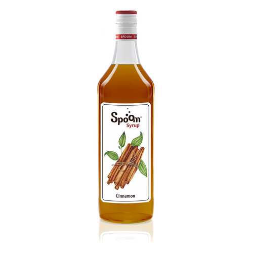 Сироп Spoom корица