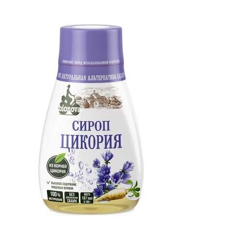 Сироп цикория Bionova 230г Россия