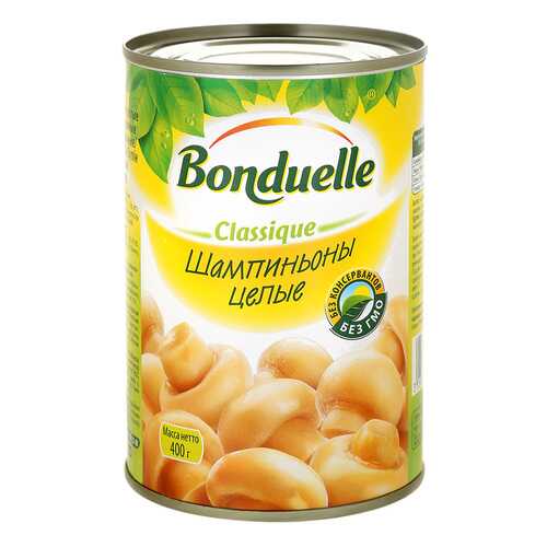 Шампиньоны Bonduelle целые 400 г