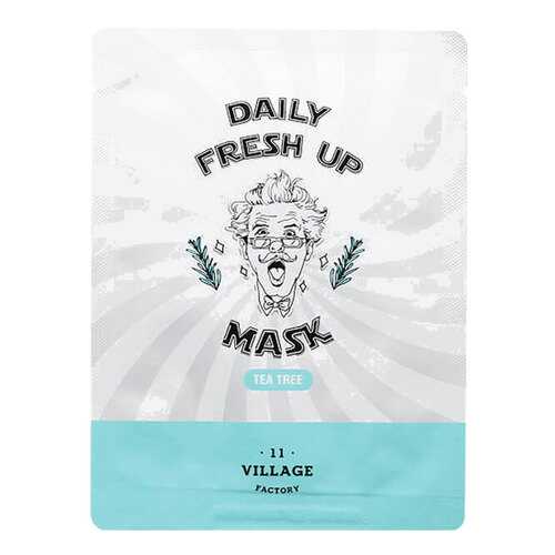 Маска для лица Village 11 Factory Daily Fresh Up Mask Tea Tree 20 мл
