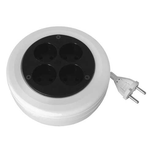 Удлинитель Volsten SR 4x3-R, 4 розетки, 3 м, White