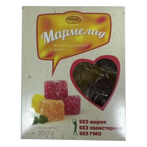Мармелад желейно формовой в сахаре 350г