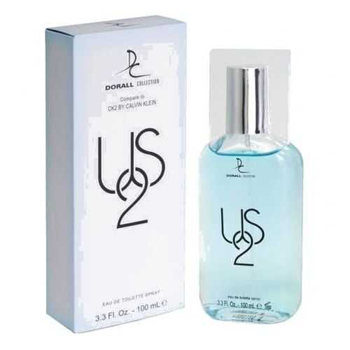 Туалетная вода US2 unisex Dorall Collection, 100 мл