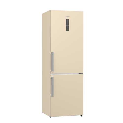 Холодильник Gorenje NRK6191MC Beige