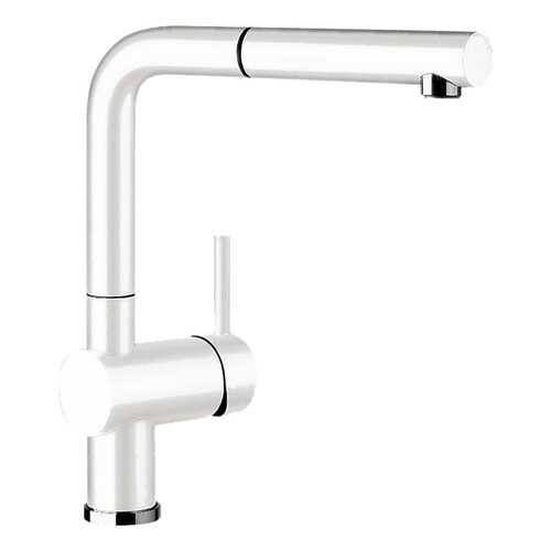 Смеситель для кухонной мойки Blanco LINUS-S 516692 белый