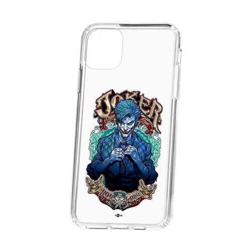 Чехол Kruche Apple iPhone 11 Pro Max Print Джокер