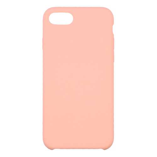 Чехол InterStep IS Soft-T Metal ADV Pink для iPhone 8