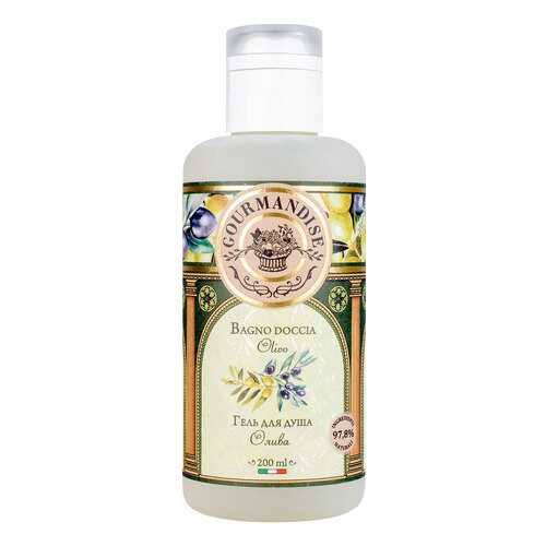 Гель для душа Gourmandise Bagno Doccia Olivo 200 мл