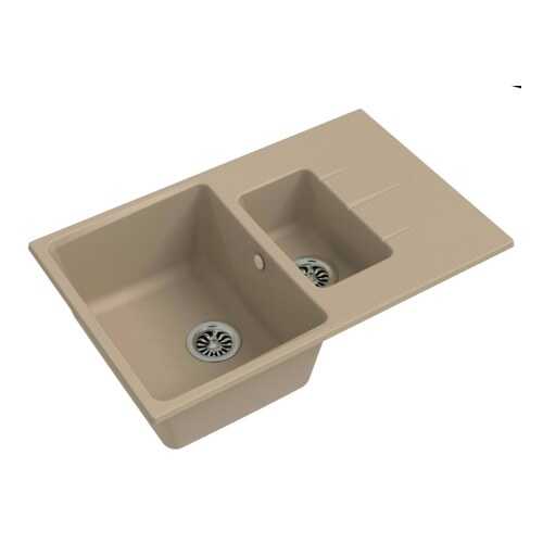 Кухонная мойка Ewigstein кварц Gerd 60KF крем