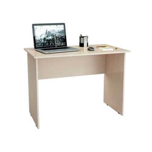 Компьютерный стол МФ Мастер Милан 110x60x75, дуб молочный