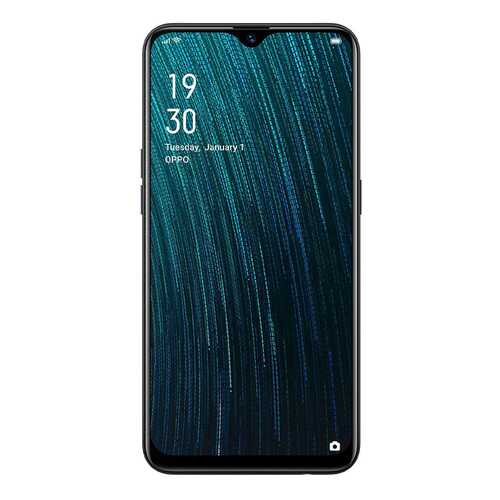 Защитное стекло Zibelino для Oppo A5s Black