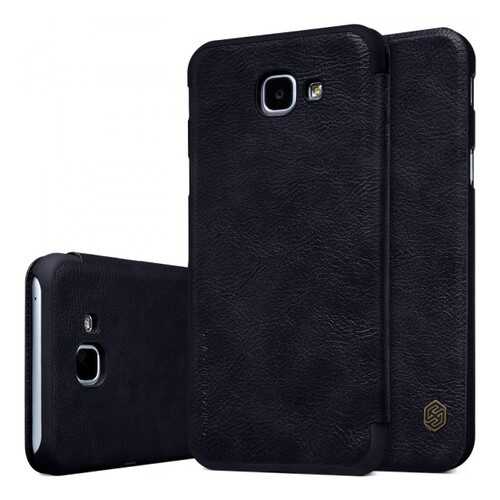 Чехол Nillkin Qin Series для Samsung A810 Galaxy A8 (2016) Black