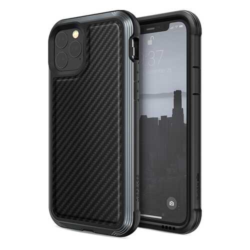Чехол X-Doria Defense Lux для Apple iPhone 11 Pro Black