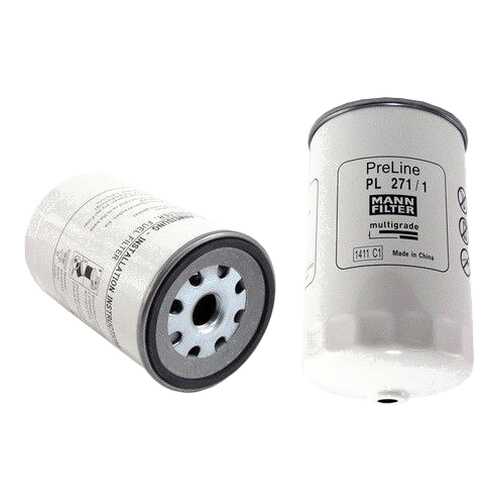 Фильтр масляный двигателя MANN-FILTER PL271/1