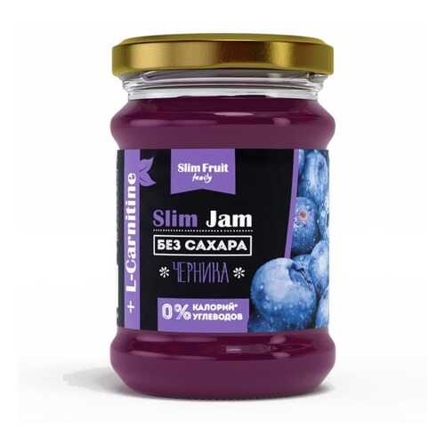 Джем Slim Fruit family черника 250 г