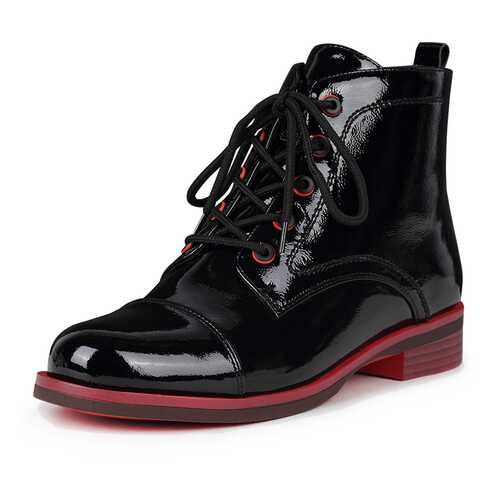 Ботинки женские Pierre Cardin YC20AW-34 черные 36 RU