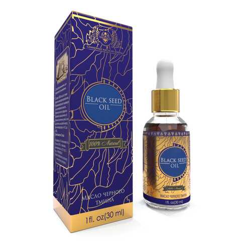 Масло для лица тела и волос Shams Natural Oils черного тмина 30 мл