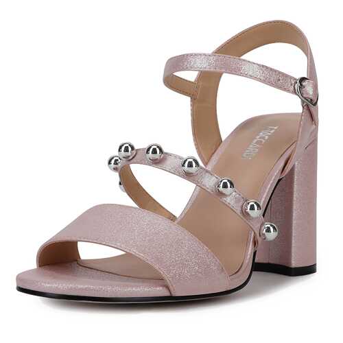 Босоножки женские T.Taccardi 018065L0 розовые 40 RU