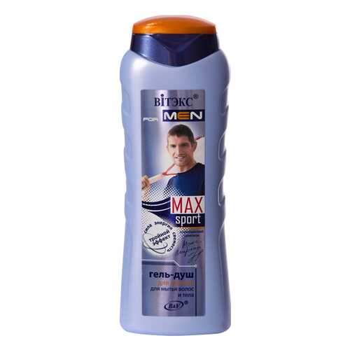 Гель для душа Витэкс For Men Max Sport 400 мл