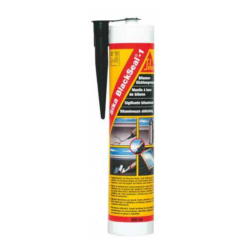Строительный герметик Sika BlackSeal-1