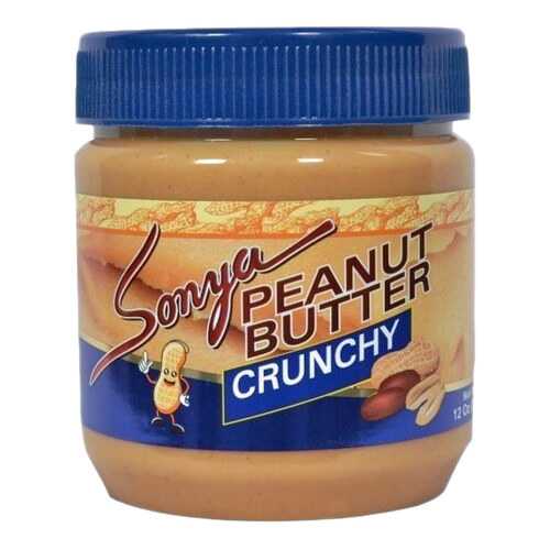 Паста арахисовая хрустящая Sonya peanut butter crunchy 510 г