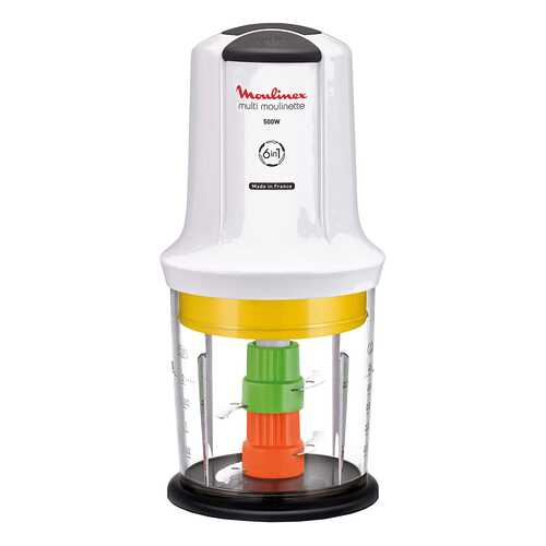 Измельчитель Moulinex AT723110 Белая