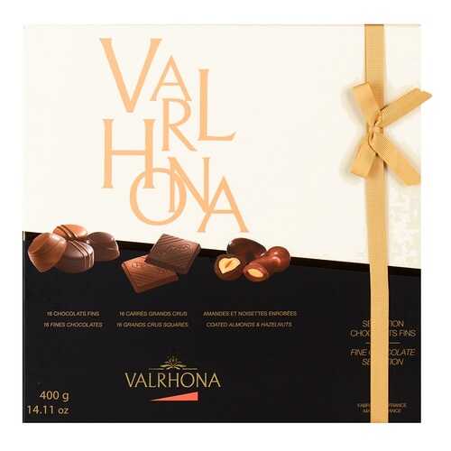 Шоколадный набор Valrhona 400г Франция