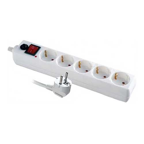 Удлинитель Volsten SP 5x3, 5 розеток, 3 м, White