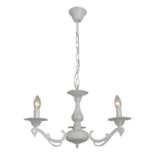 Люстра подвесная 3*60Вт Е14 IMEX KL.30322-3-P WH