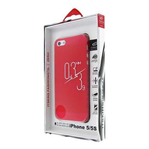 Чехол Itskins Zero.3 для iPhone 5/5s Red