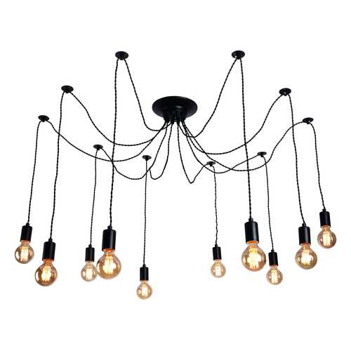 Люстра подвесная Arte Lamp A9184SP-10BK