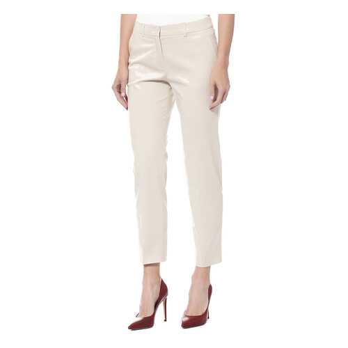 Брюки женские Max Mara 61310451/10 бежевые 36 IT
