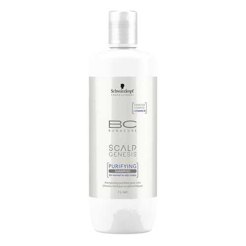 Шампунь для волос Schwarzkopf Professional BC Bonacure Scalp Genesis 1000 мл
