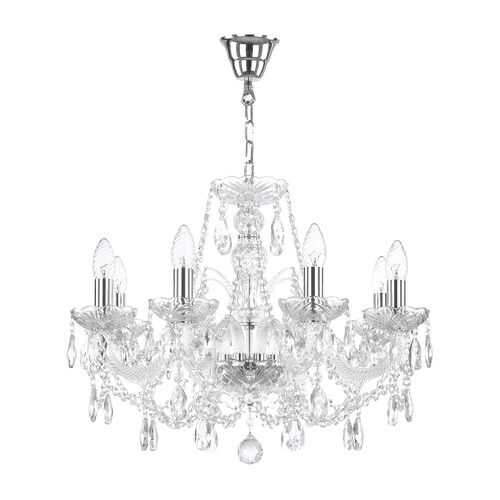 Люстра хрустальная 105/8/195 Ni Bohemia Ivele Crystal