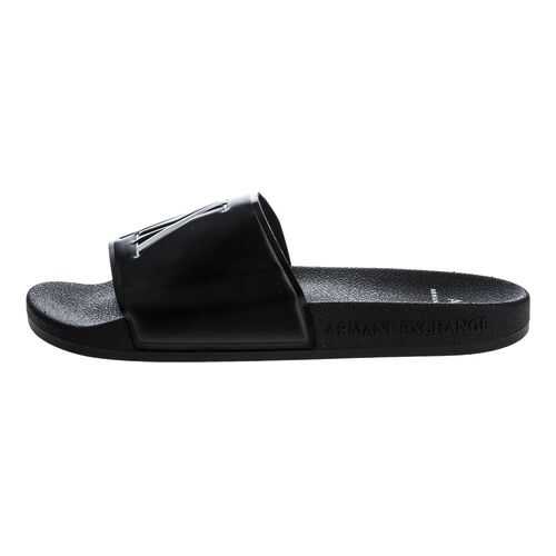 Шлепанцы мужские Armani Exchange XUP004 XV231 черные 44 IT