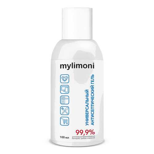 Гель антисептический универсальный Mylimoni, 100 мл