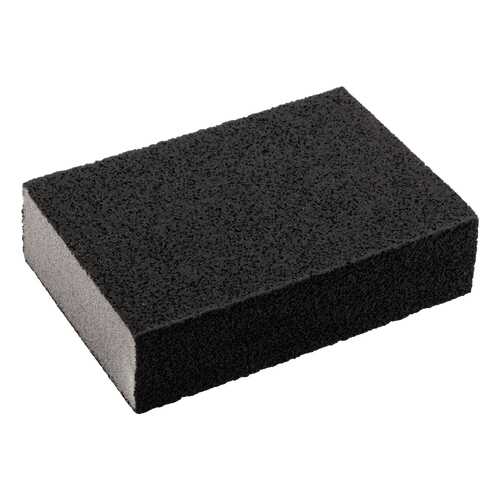 Губка шлифовальная, 100х70х25 мм, Р 180 / Р 360. FIT 38370
