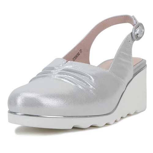 Туфли женские Pierre Cardin 710017675 серебристые 40 RU