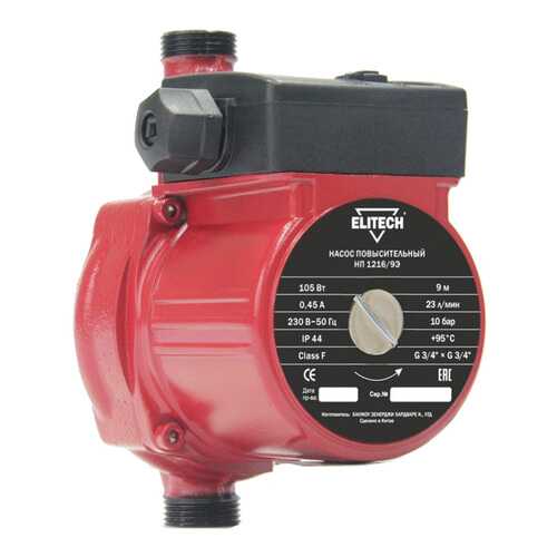 Повысительный насос Elitech НП 1216/9Э 181578