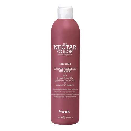 Шампунь для тонких и нормальных волос Nook The Nectar Color Color Preserve Shampoo 300 мл