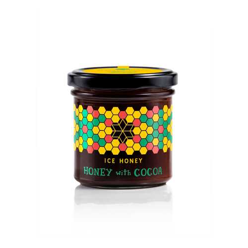 Мед Ice honey с какао (Honey with Cocoa) 200 г