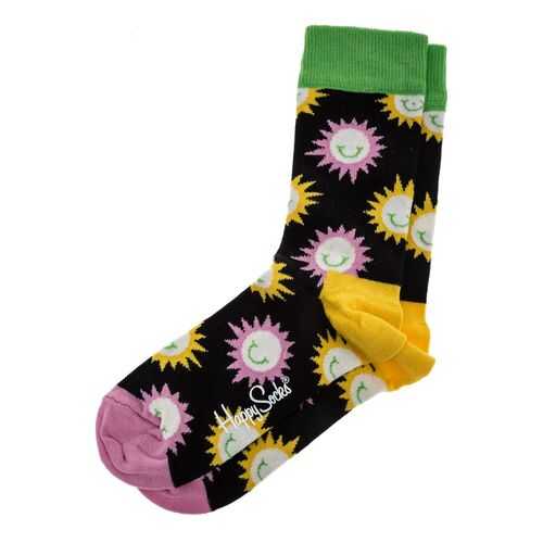 Носки мужские Happy Socks SMS01 черные 36-40 EU