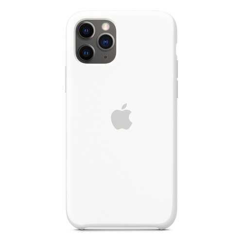Чехол Apple для iPhone 11 Pro Silicone Case - White
