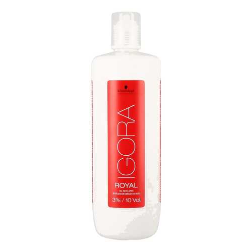 Лосьон-окислитель Schwarzkopf Professional Igora Royal Oil Developer 3% 1000 мл