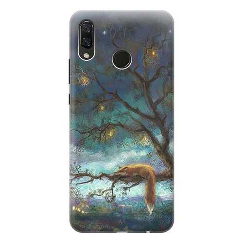 Чехол RE:PA для Huawei Nova 3 с принтом Лиса на дереве